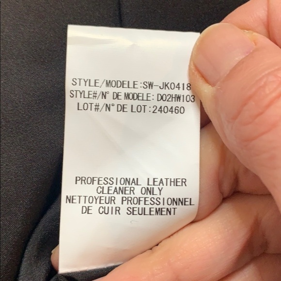 Helmut Lang Linen and Leather Blazer Jacket - Picture 14 of 15